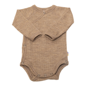 Joha Body med Sideluk i uld - Beige str. 50