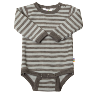 Joha Body med Striber i uld - Mint str. 100