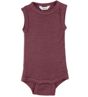 Joha Body u/æ - Rib - Uld/Silke - Bordeaux