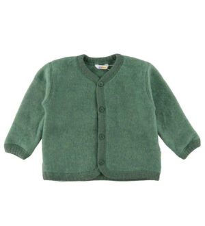 Joha Cardigan - Uld - Grøn