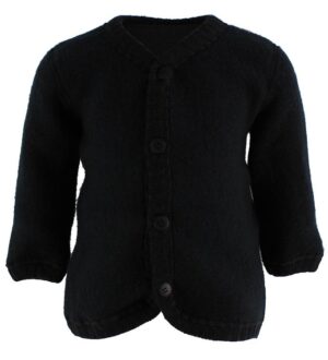 Joha Cardigan - Uld - Sort