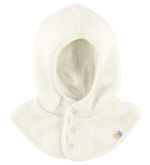 Joha Elefanthue - 2-lags - Uld/Bomuld - Creme