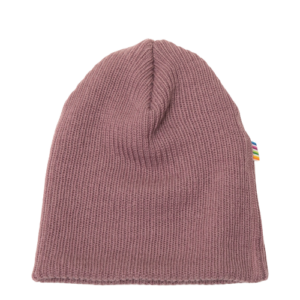 Joha Hue i tyk rib - Uld - Rosa str. 54 cm. / Str. 110