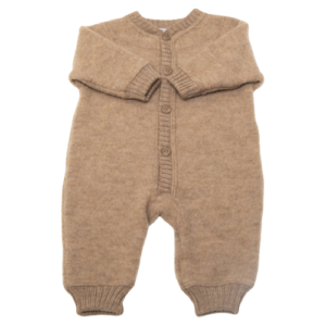 Joha Køredragt med Knapper i uld - Beige str. 90