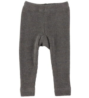 Joha Leggings - Uld - Grå