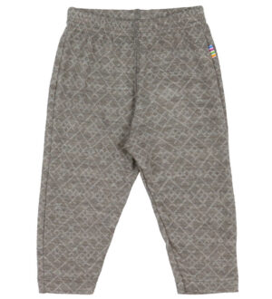 Joha Leggings - Uld - Grå