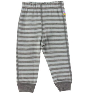 Joha Leggings - Uld - Grå/Mynte