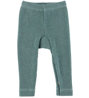 Joha Leggings - Uld - Grøn