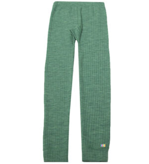 Joha Leggings - Uld - Grøn