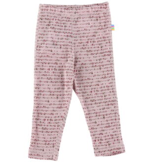 Joha Leggings - Uld - Lyserød