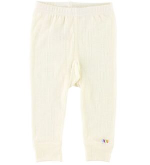 Joha Leggings - Uld - Råhvid