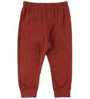 Joha Leggings - Uld - Vinrød