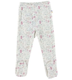Joha Leggings - Uld/Bambus - Off White