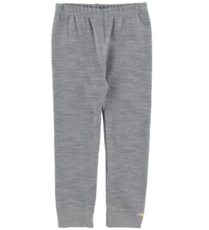 Joha Leggings - Uld/Bomuld - Lysegrå
