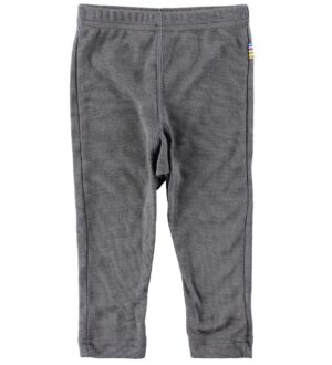 Joha Leggings - Uld/Silke - Mørkegrå