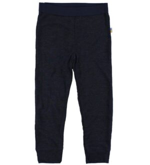 Joha Leggings - Uld/Silke - Navy