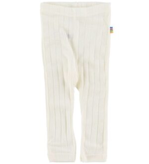 Joha Leggings - Uld/silke - Creme