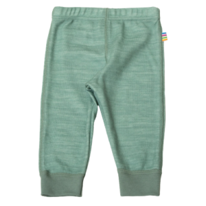 Joha Leggings i Bambus og uld - Mint str. 60