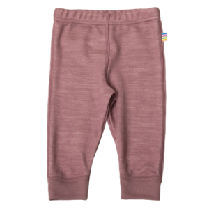 Joha Leggings i Bambus og uld - Rosa str. 60