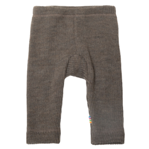 Joha Leggings i tyk rib - Uld - Grå str. 60