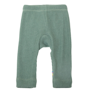 Joha Leggings i tyk rib - Uld - Mint str. 70