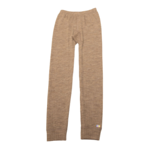 Joha Leggings i uld - Beige str. 80