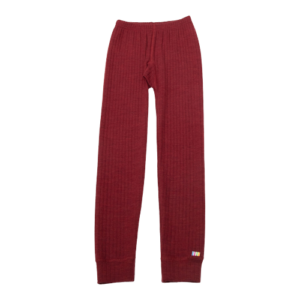 Joha Leggings i uld - Bordeaux str. 90