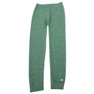Joha Leggings i uld - Grøn str. 60