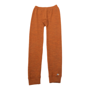 Joha Leggings i uld - Orange str. 80