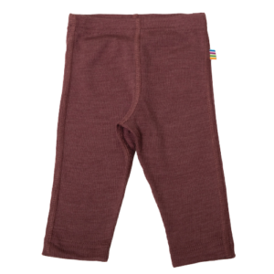 Joha Leggings i uld og Silke - Bordeaux str. 70