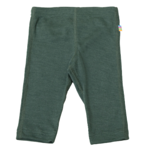 Joha Leggings i uld og Silke - Green str. 80
