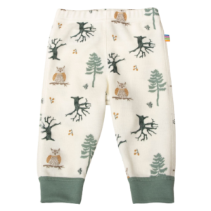 Joha Leggings med Motiv i Bambus og uld - Mint str. 60