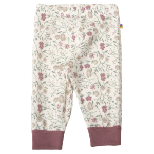 Joha Leggings med Motiv i Bambus og uld - Rosa str. 70