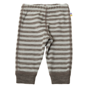 Joha Leggings med Striber i uld - Mint str. 80