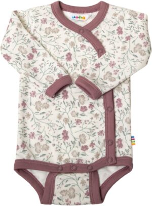 Joha Nature Body, Off White/Rose, 70, Babytøj