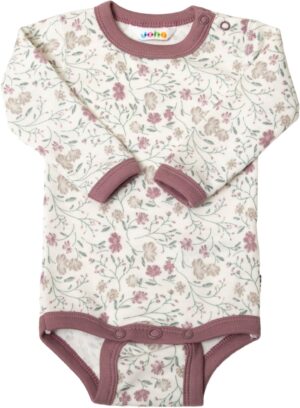 Joha Nature Body, Off White/Rose, 70, Babytøj