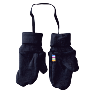 Joha Overgangs-luffer i uld - Navy str. 50/60