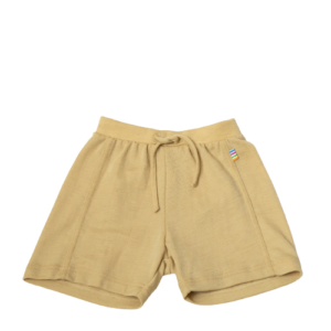Joha Shorts i uld og Silke - Karrygul str. 100