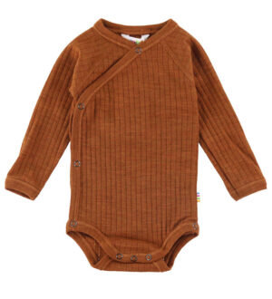 Joha Slå-om Body l/æ - Uld - Orange
