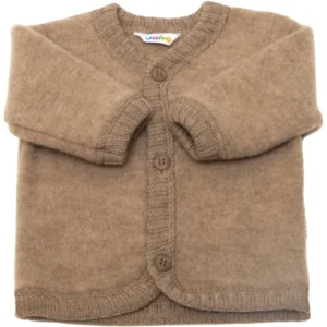 Joha Soft Uld Beige Cardigan