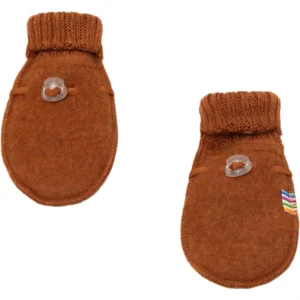 Joha Soft Uld Orange Baby Luffer