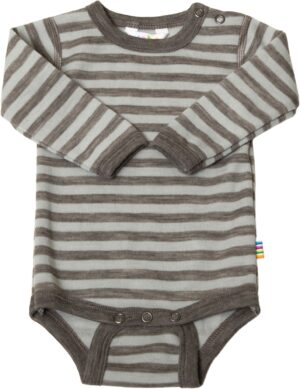 Joha Stripe Body, Mint, 60, Babytøj