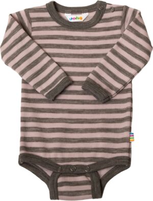 Joha Stripe Body, Pink, 100, Babytøj