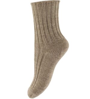 Joha Strømper - Uld - Beige