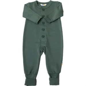 Joha Uld Dark Green Heldragt m. 2-i-1 Fod