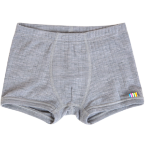 Joha Uld Rib Grå Boxershorts