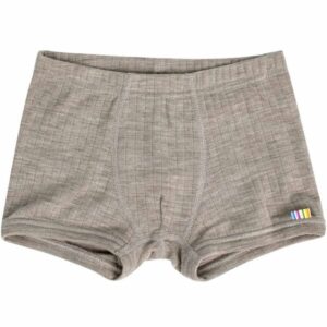 Joha Uld Rib Sesame Melange Boxershorts