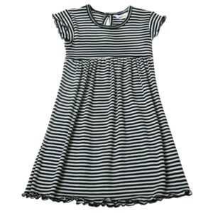 Joha Uld/Silke BlueStripe Kjole