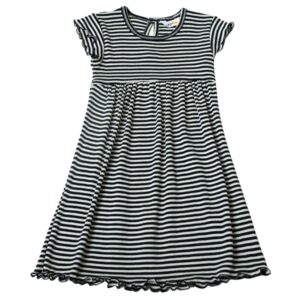 Joha Uld/Silke BlueStripe Kjole
