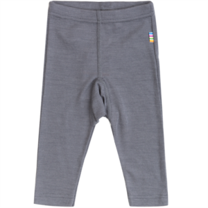 Joha Uld/Silke Grå Leggings